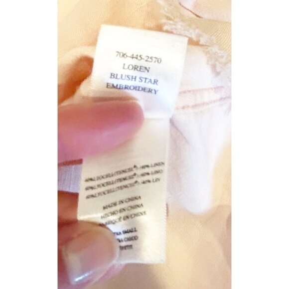 Rails Loren Star Embroidered Button-Up Shirt Size XS - Picture 7 of 9